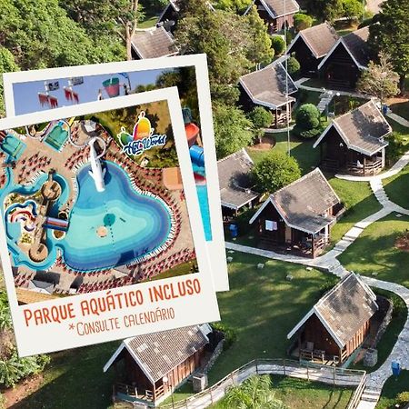 Cabana'S Hotel - Thermas Hot World Монти-Сиан Экстерьер фото