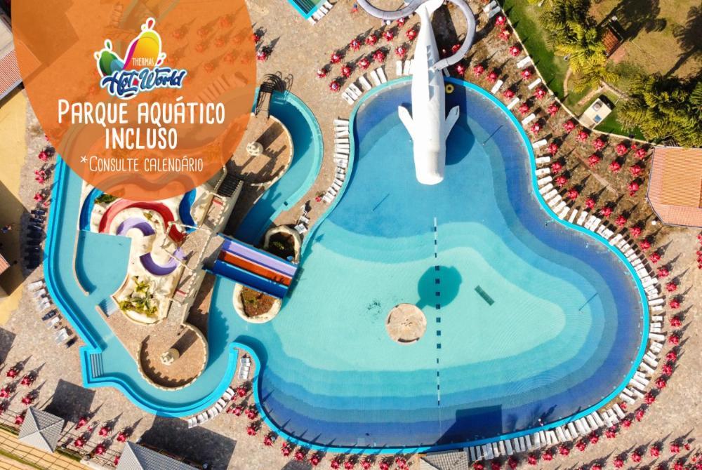 Cabana'S Hotel - Thermas Hot World Монти-Сиан Экстерьер фото